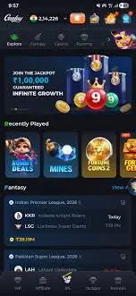 Goplay Online fantasy cricket app where users play games and win real cash rewards with instant withdrawals