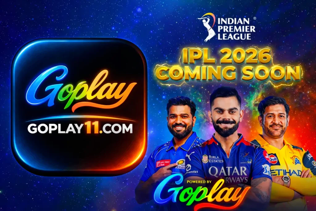 GoPlay11 fantasy cricket app logo – GoPlay APK download and GoPlay App official platform